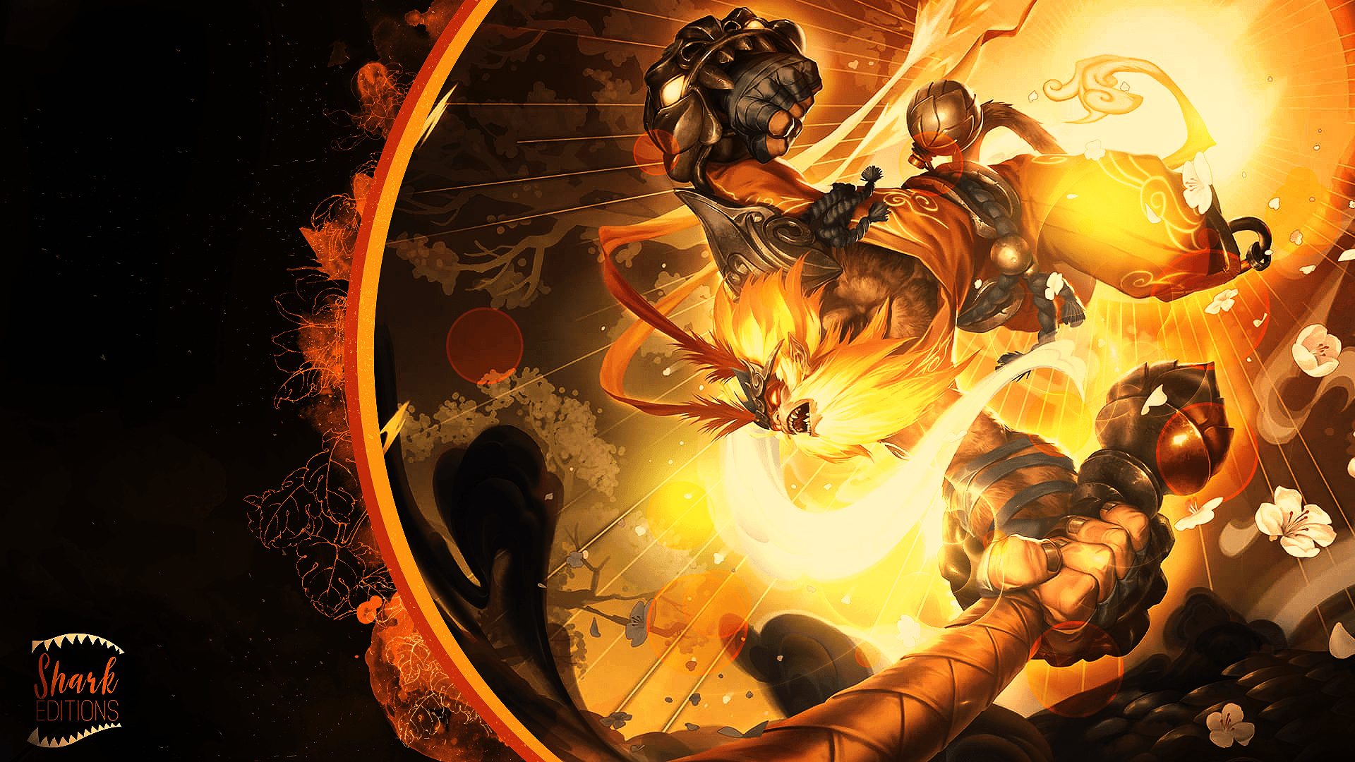 League Of Legends Wukong Wallpaper - Game Wallpapers