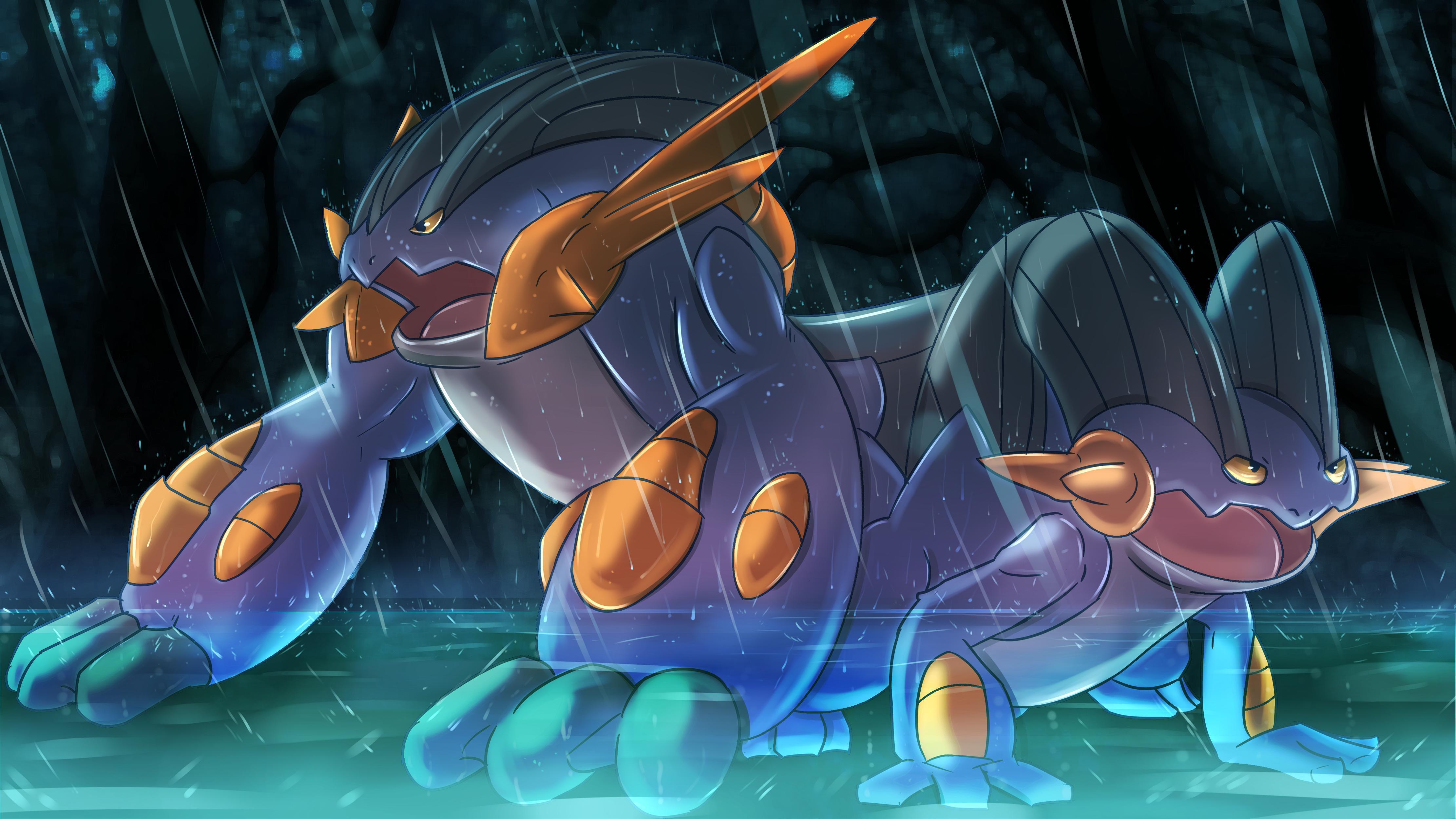 Swampert Wallpaper Image Photo Picture Background