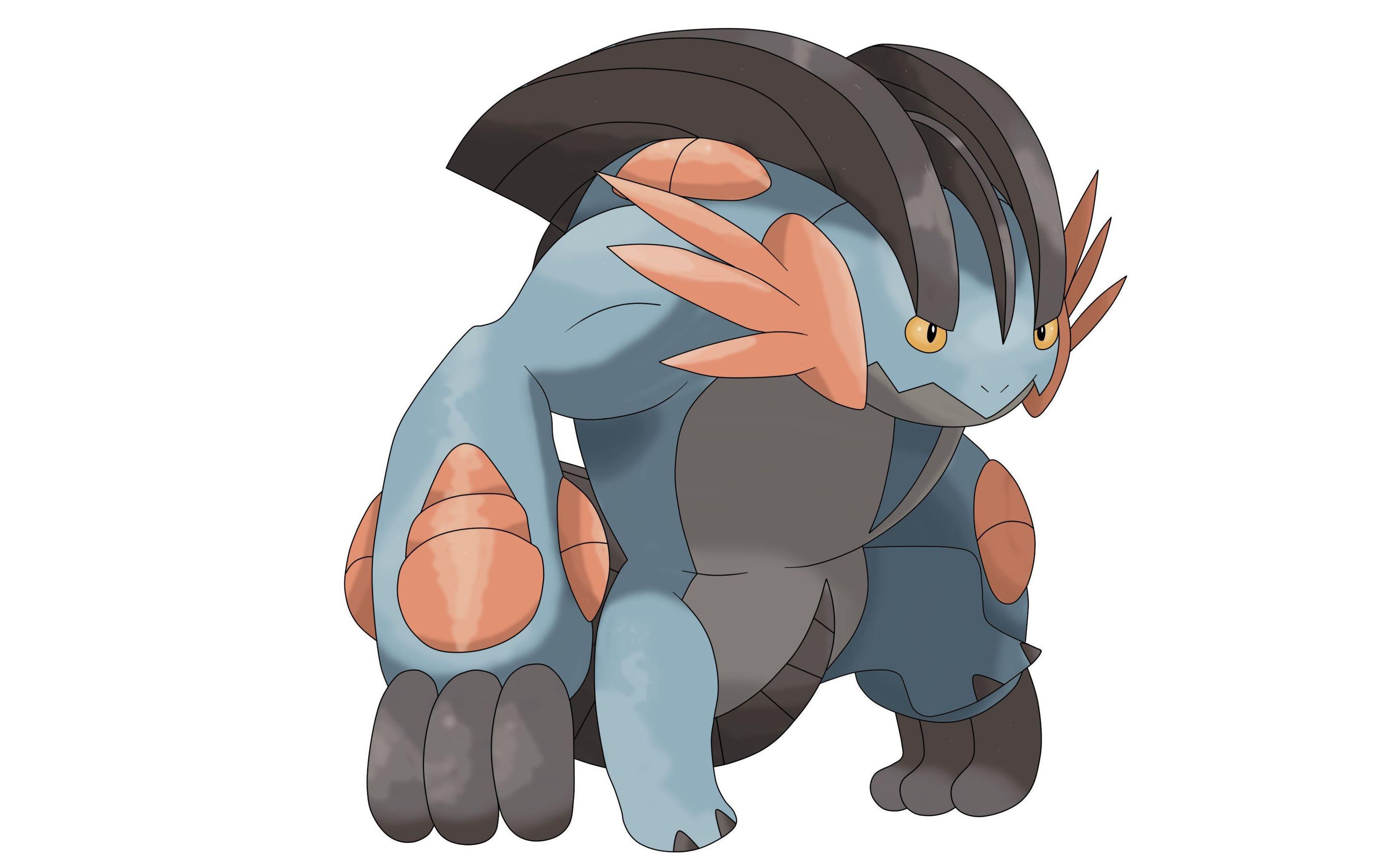 Swampert Wallpaper Image Photo Picture Background