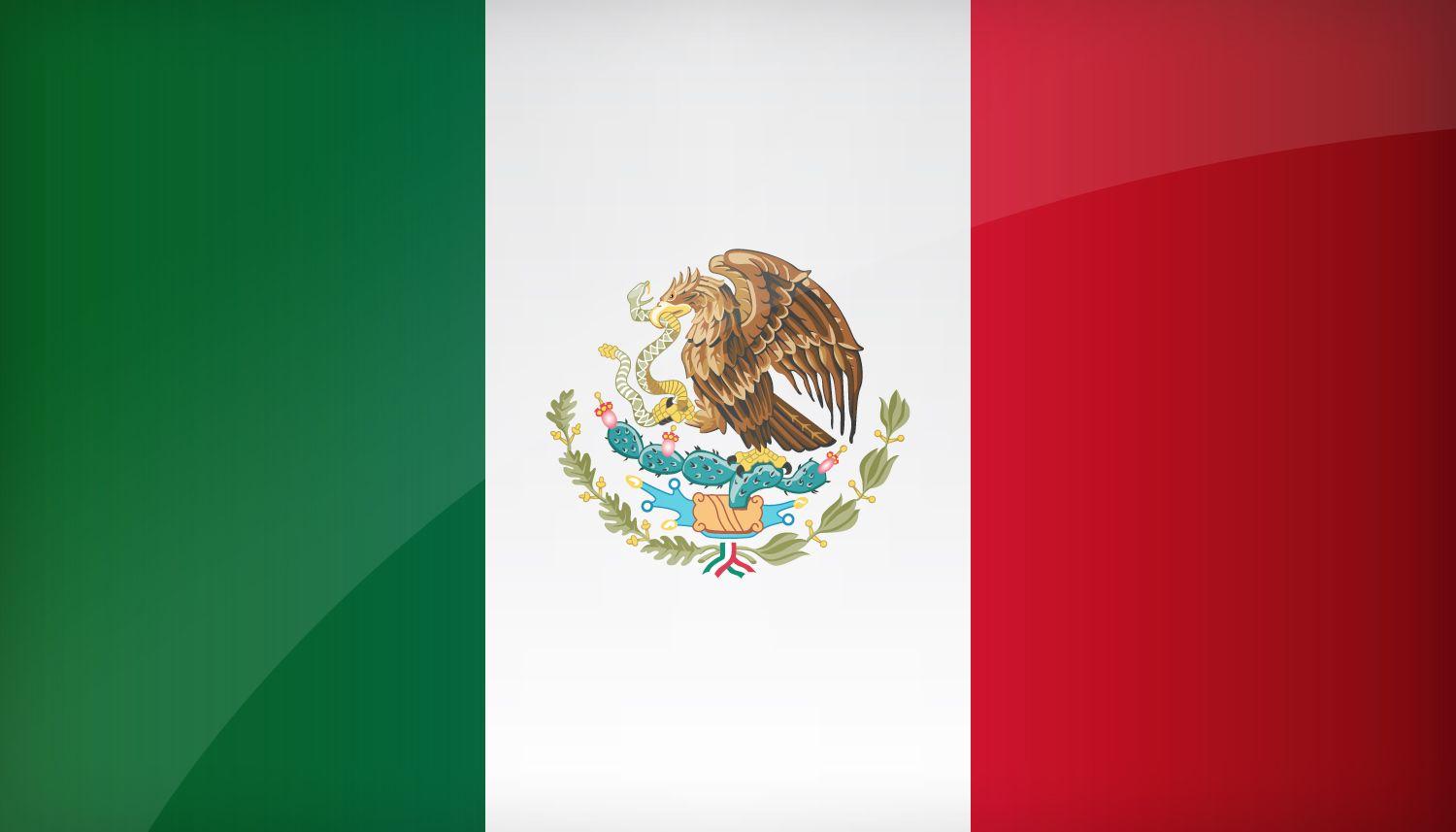Flag of Mexico. Find the best design for Mexican Flag