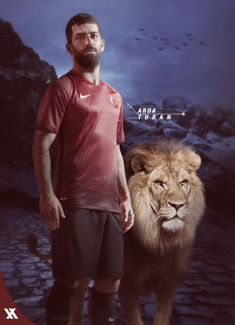 Arda Turan (The Lion King) Turkey 2016 Wallpaper