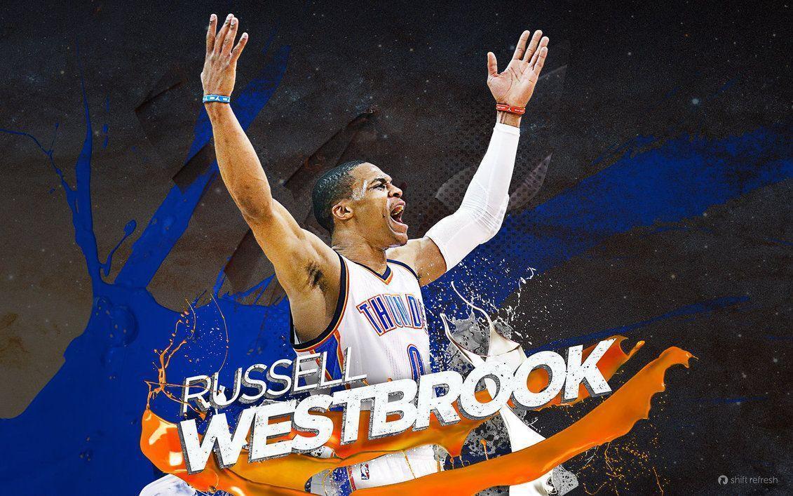 Russell Westbrook Wallpapers by skythlee