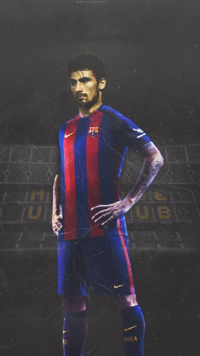 Papers Of Barça: Andre Gomes. [