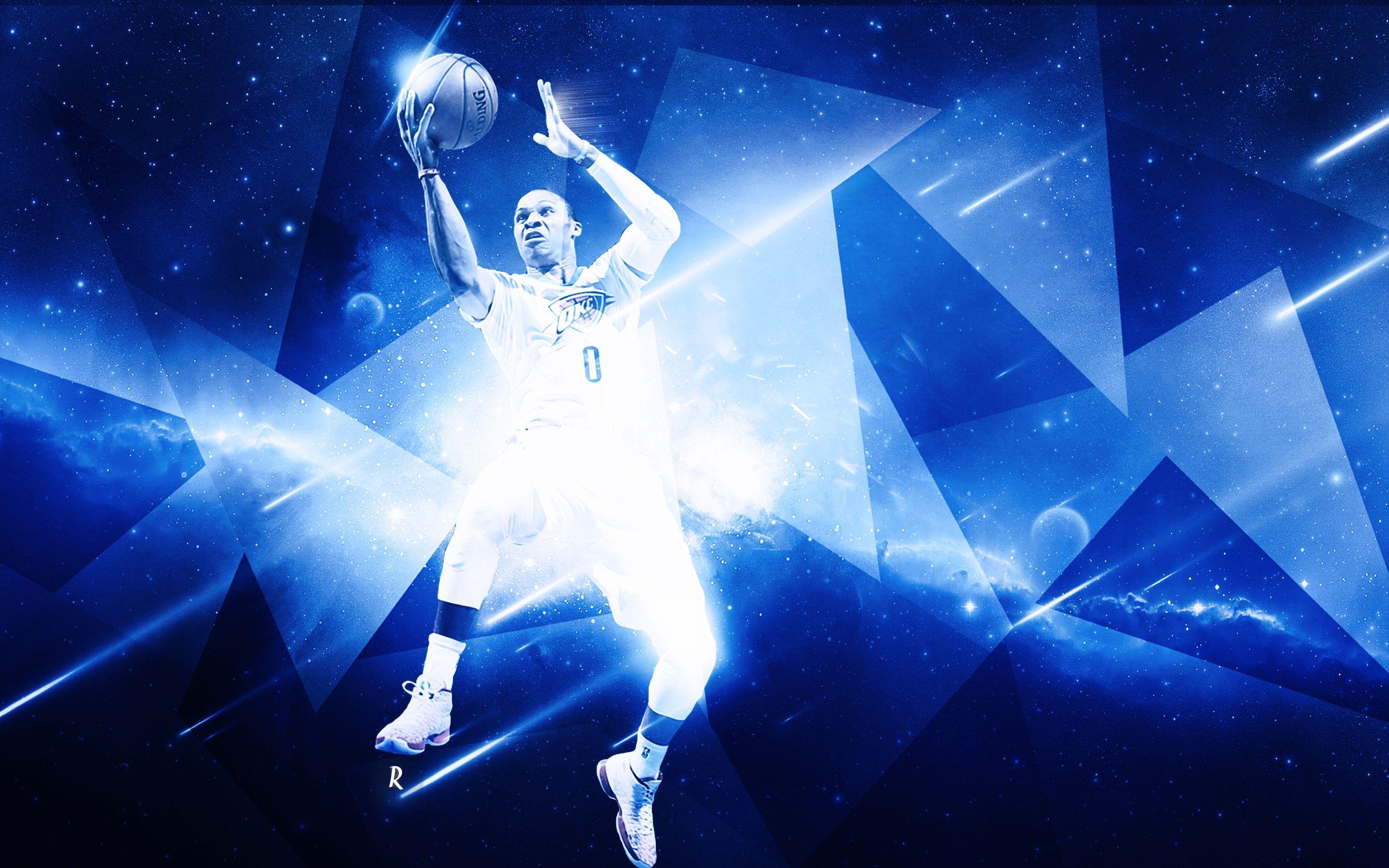Russell Westbrook Wallpapers by rubanarts