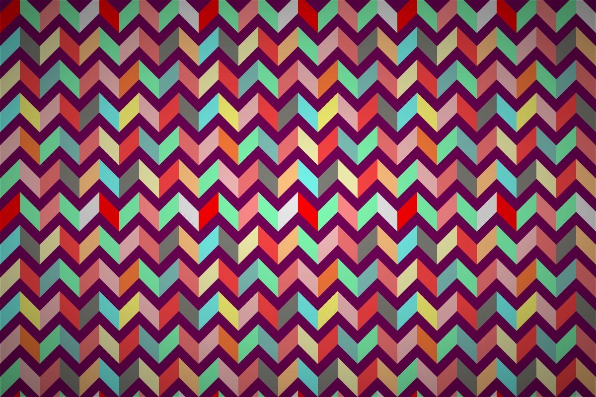 MEY53 Awesome Zigzag Background, Wallpaper
