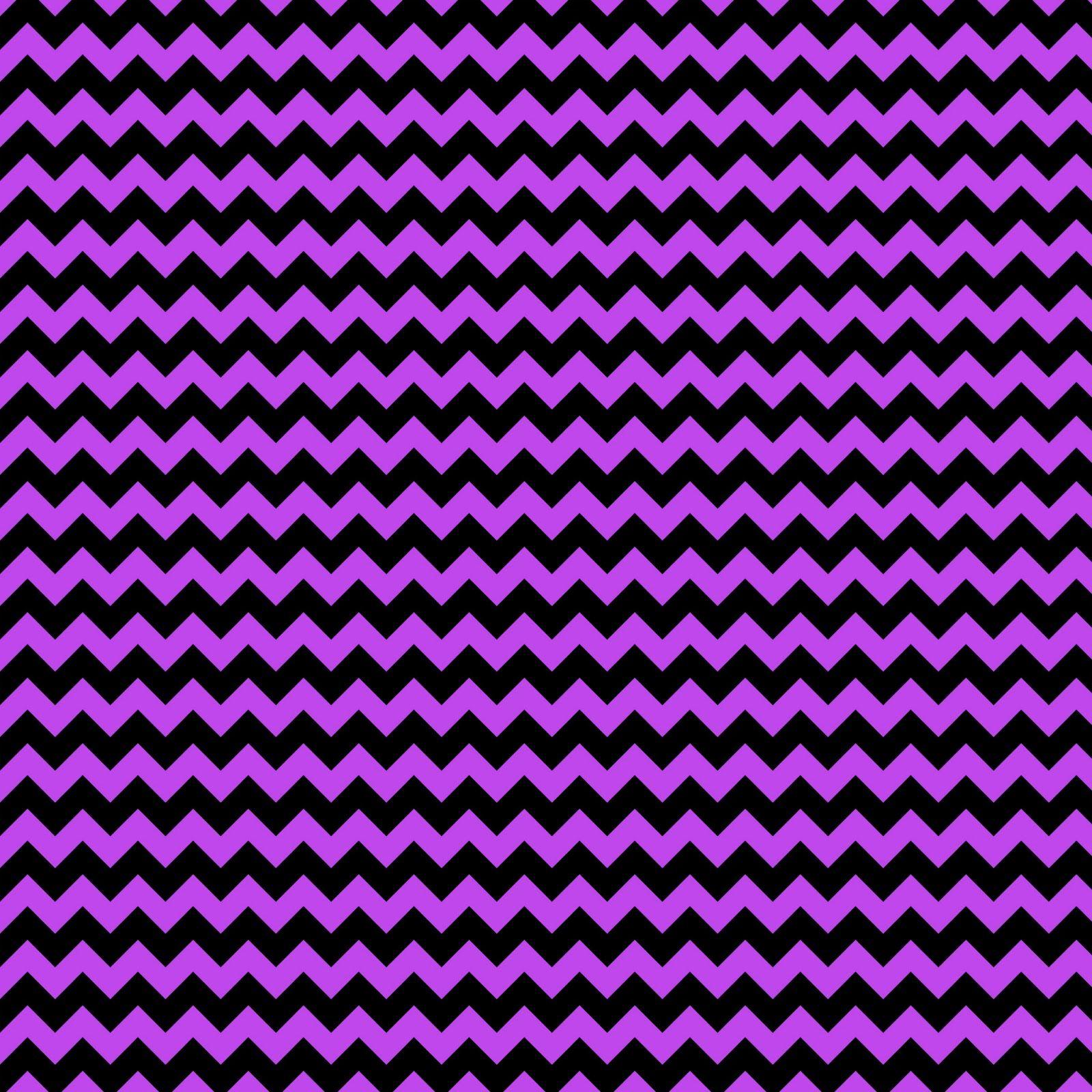 Purple Zig Zag Background