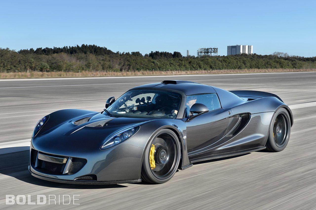 Hennessey Venom GT Spyder Wallpaper HD