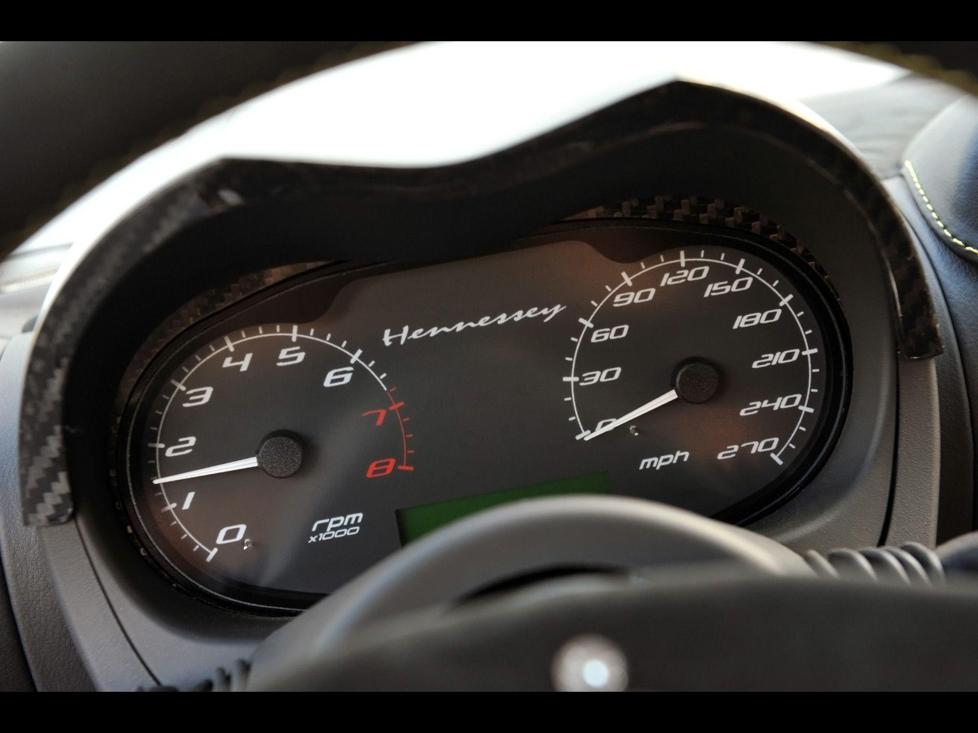 Hennessey Venom GT Outdoor Photohoot