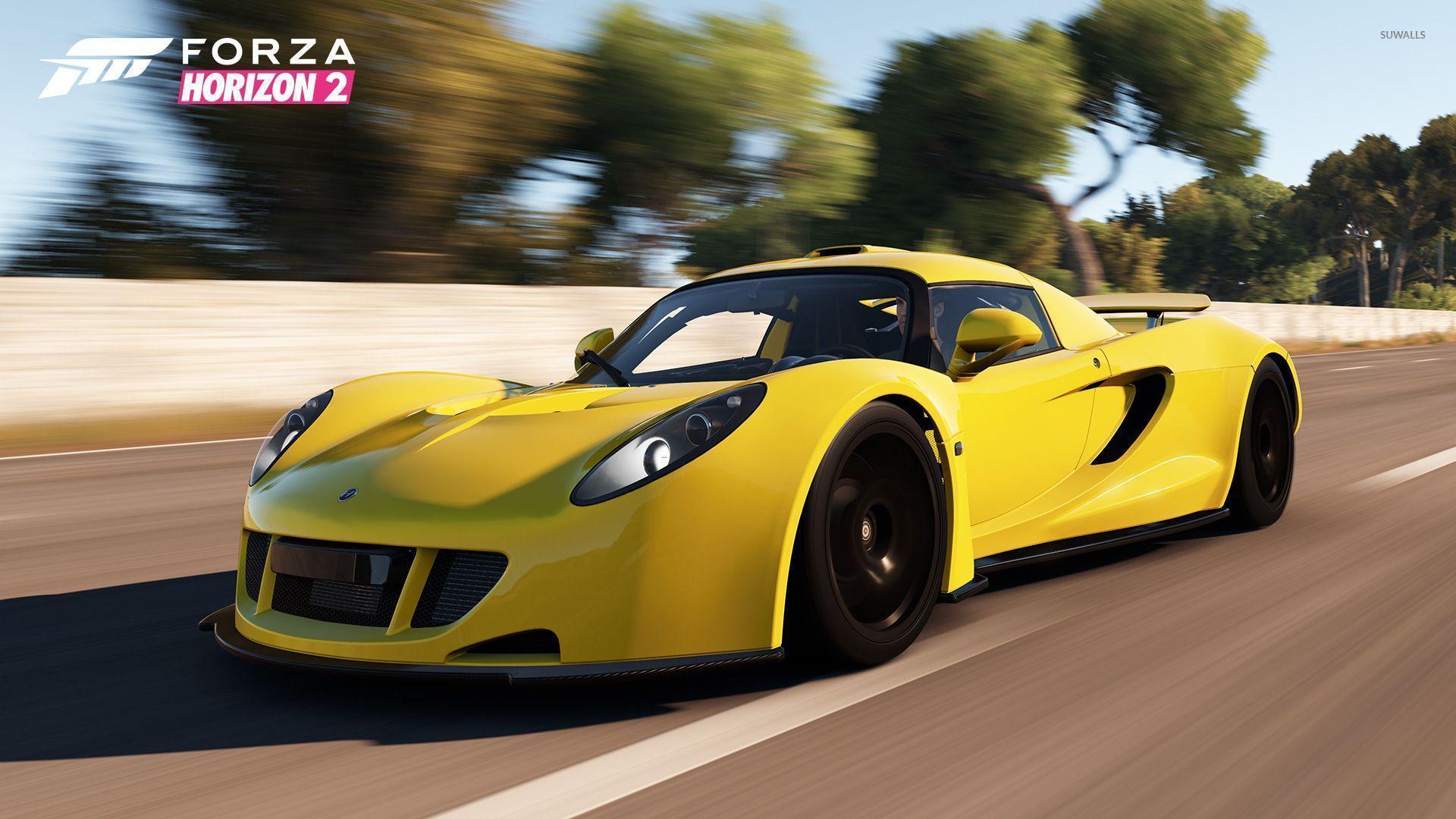 Hennessey Venom GT Horizon 2 wallpaper wallpaper