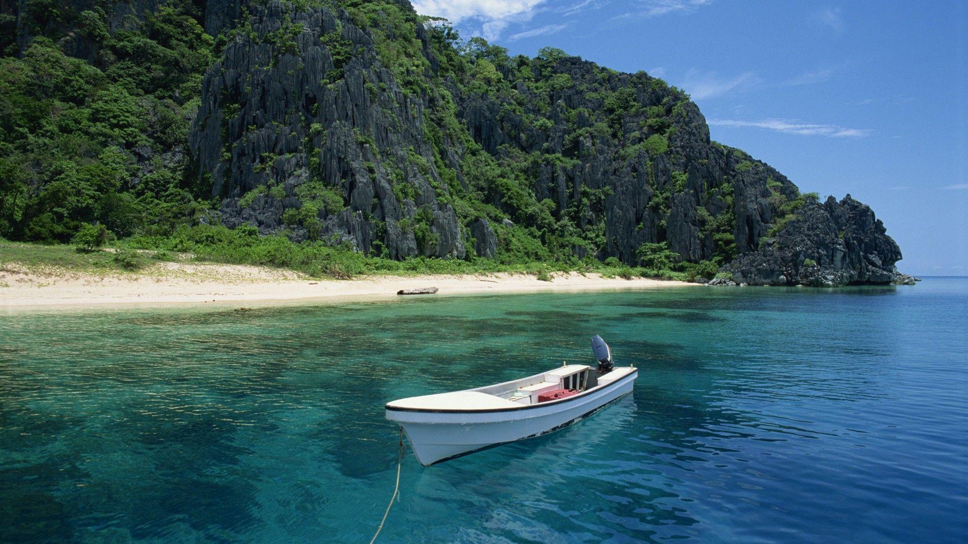 Wallpaper Palau, Philippines, ocean, islands, 8k, Nature #16670