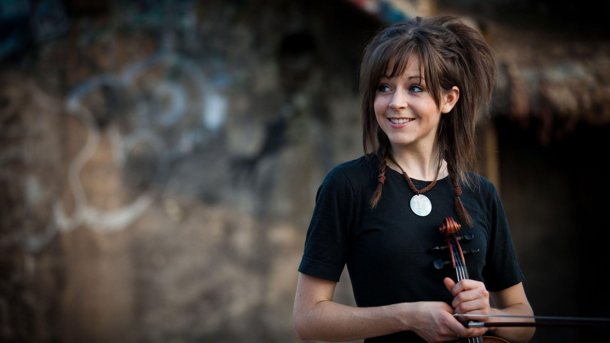 Lindsey Stirling Wallpaper Image Photo Picture Background