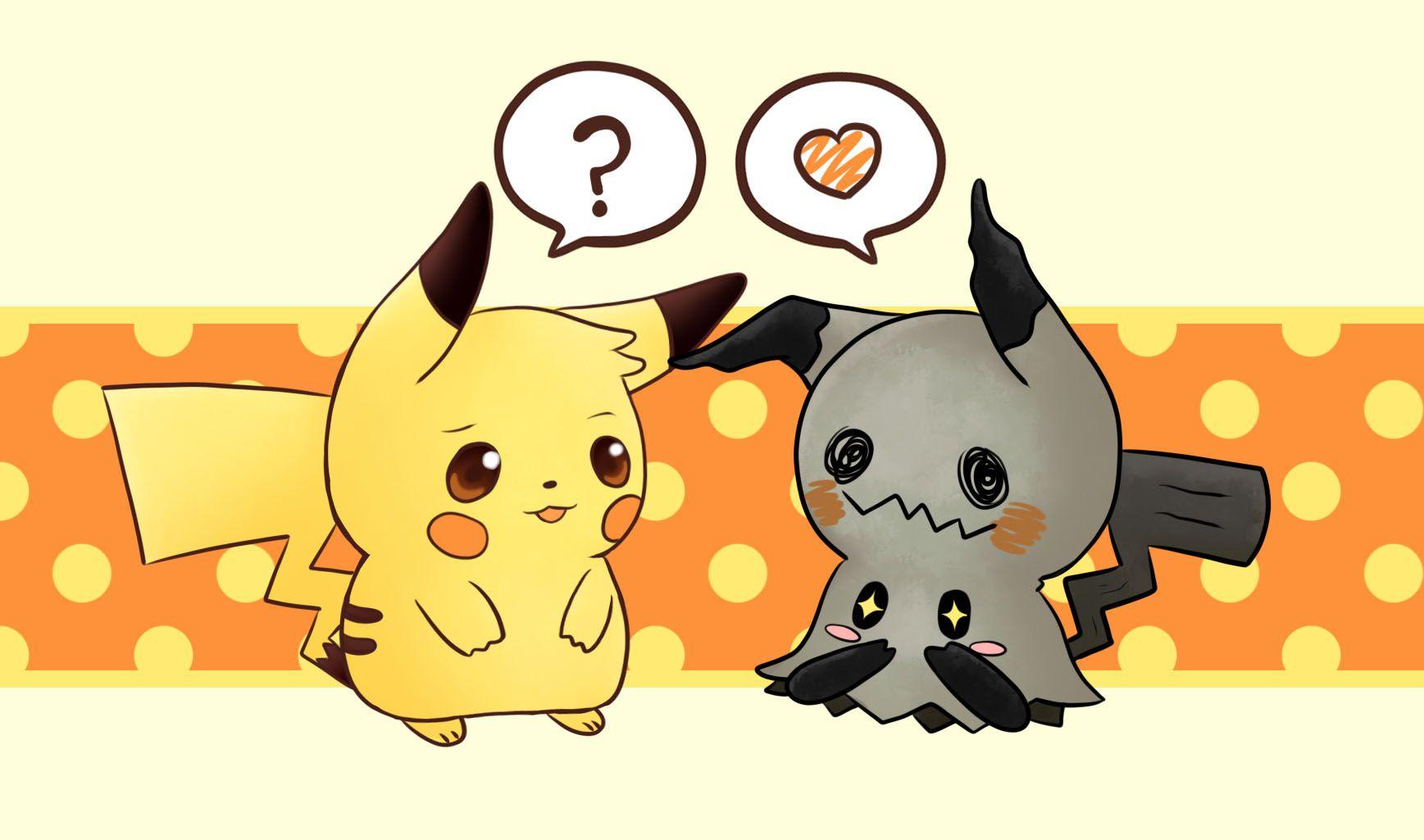 Mimikkyu (Pokemon) HD Wallpaper