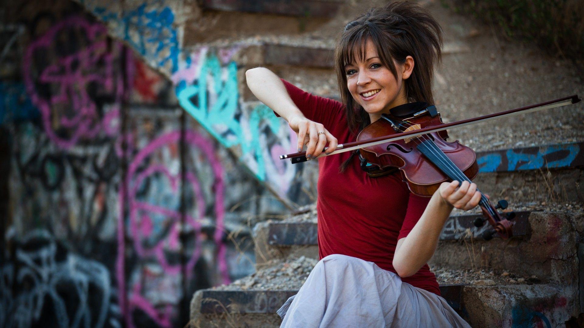 Happy Lindsey Stirling Wallpaper 51162 1920x1080 px