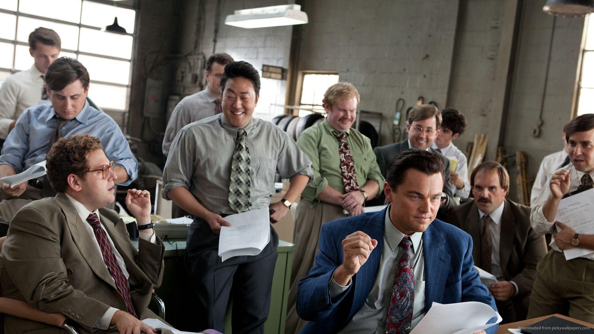 Download 1920x1080 The Wolf Of Wall Street Gang Wallpapers