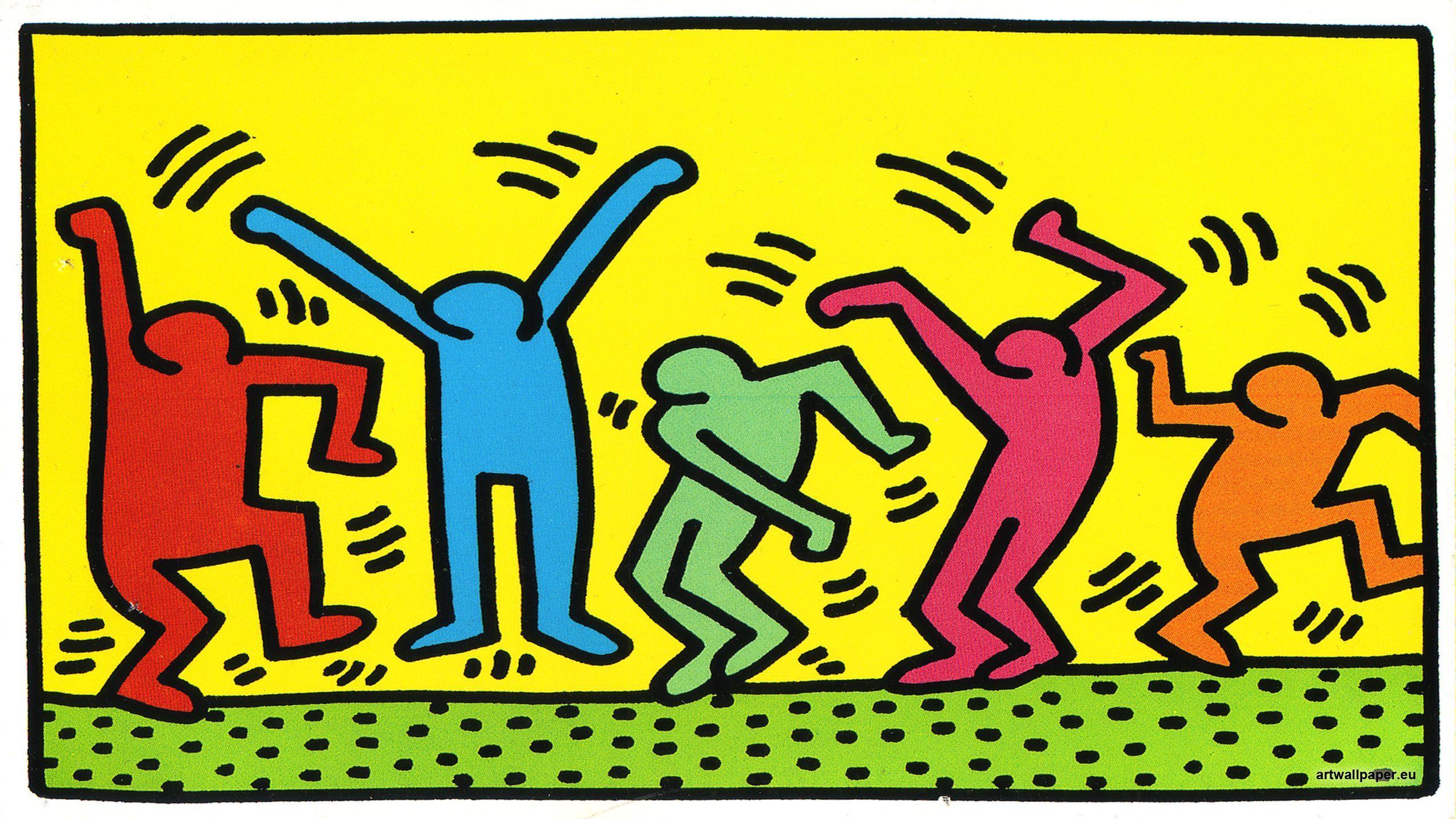 Keith Haring Wallpapers Wallpaper Cave