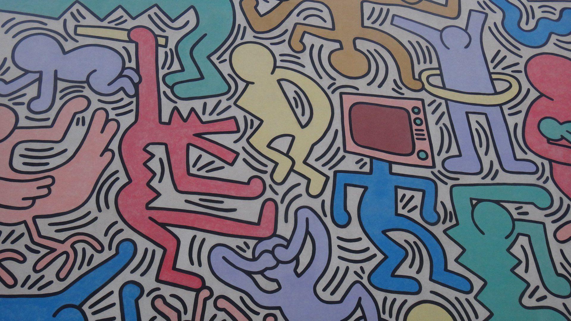 Keith Haring Tuttomondo Wallpapers
