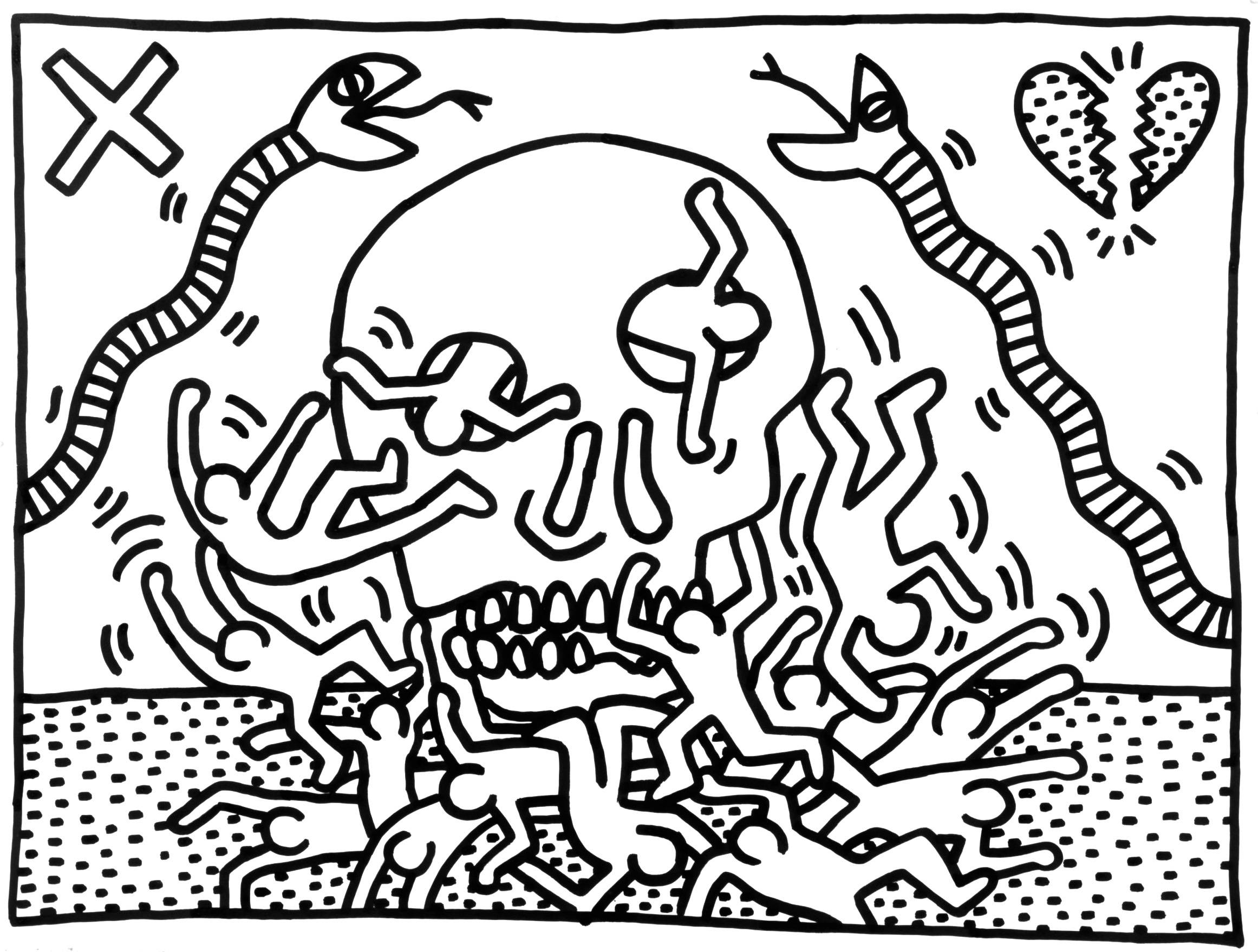 Keith Haring Wallpapers Art