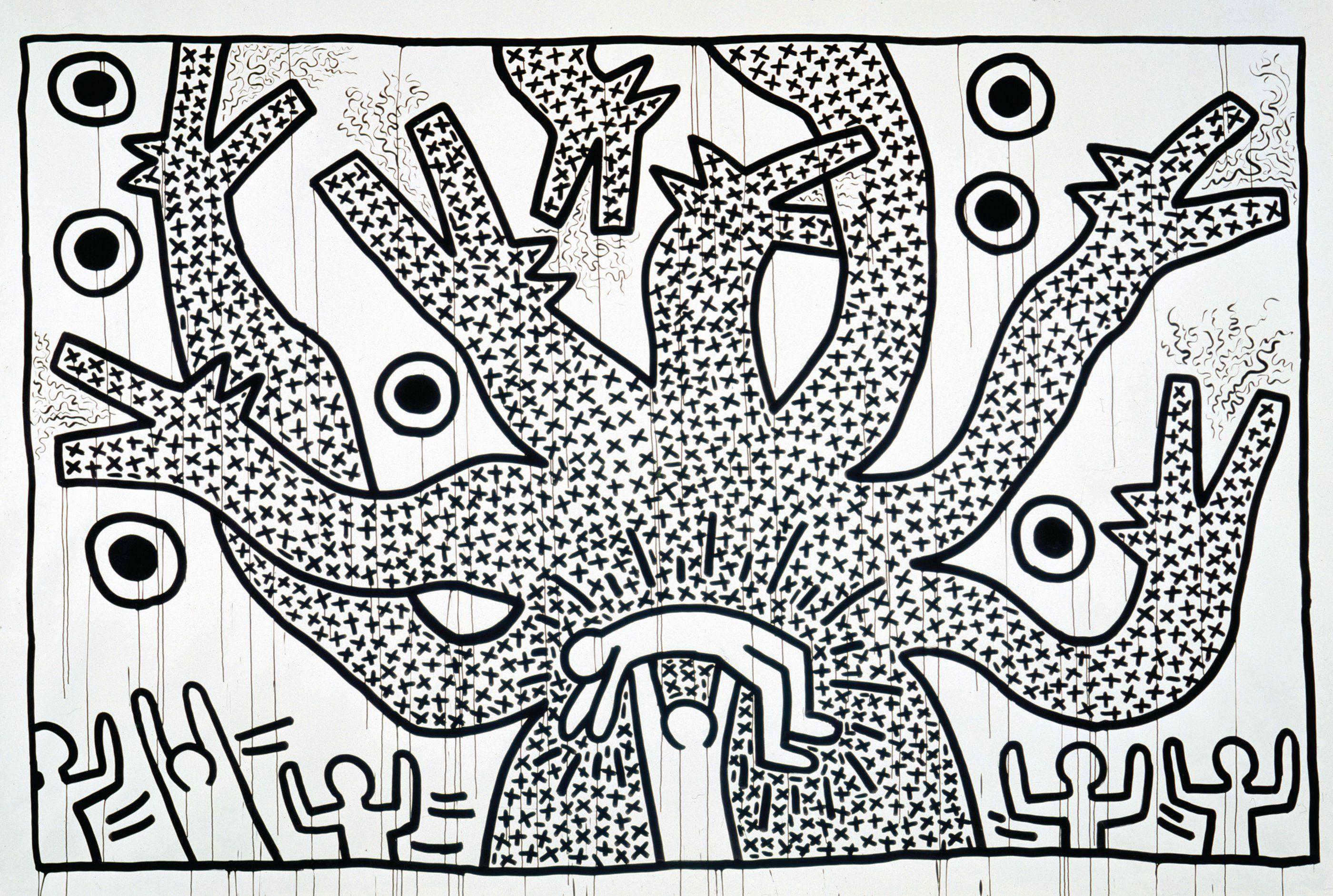 Keith Haring 1158553. 2800x1883