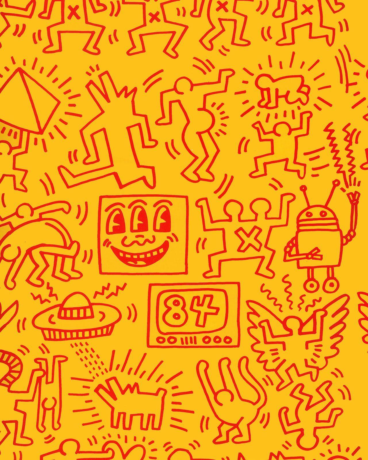Keith Haring Backgrounds 28878