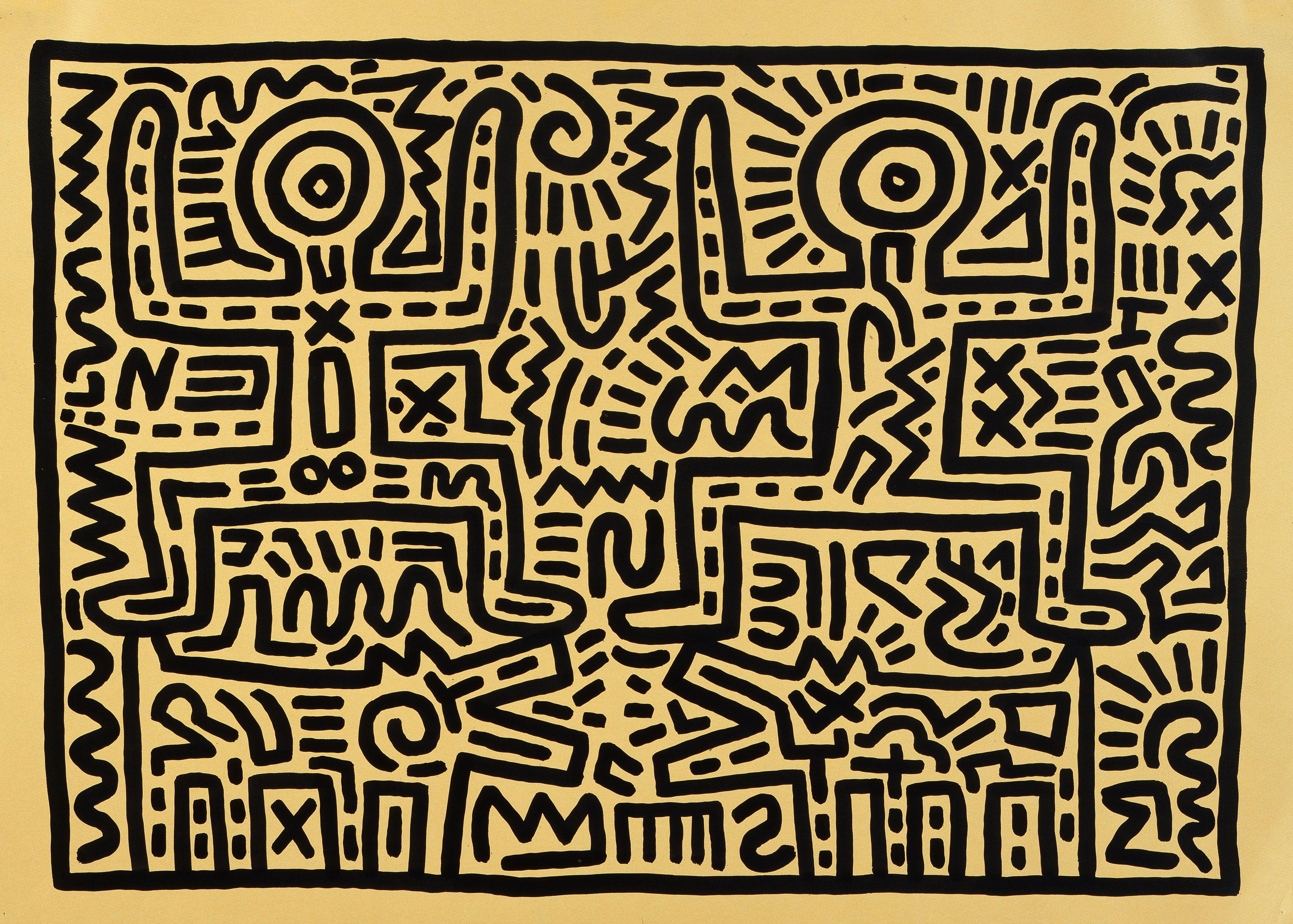 Expo : Les Hiéroglyphes de Keith Haring