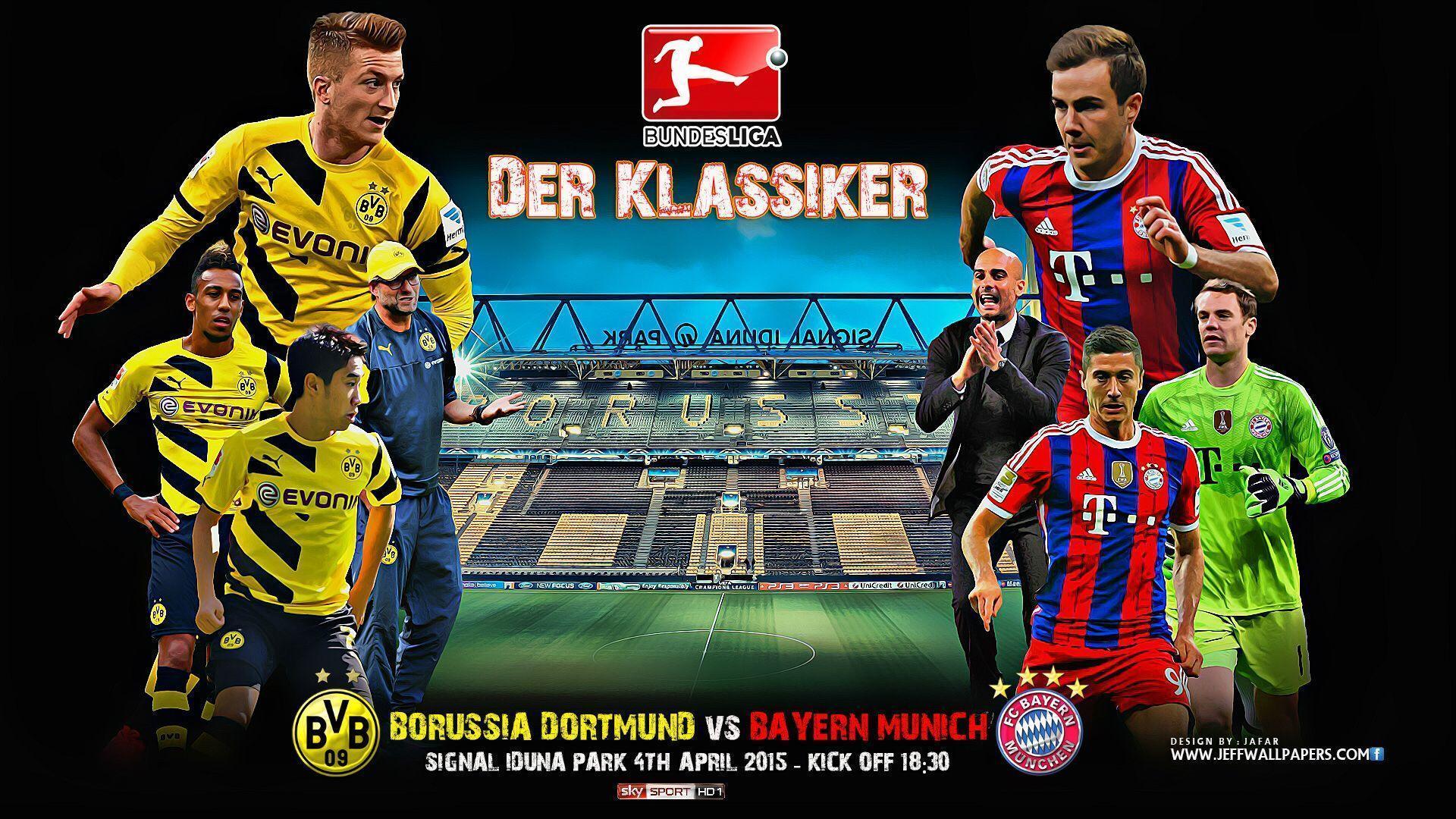 Borussia Dortmund vs FC Bayern MÃ¼nchen 2015 Bundesliga HD