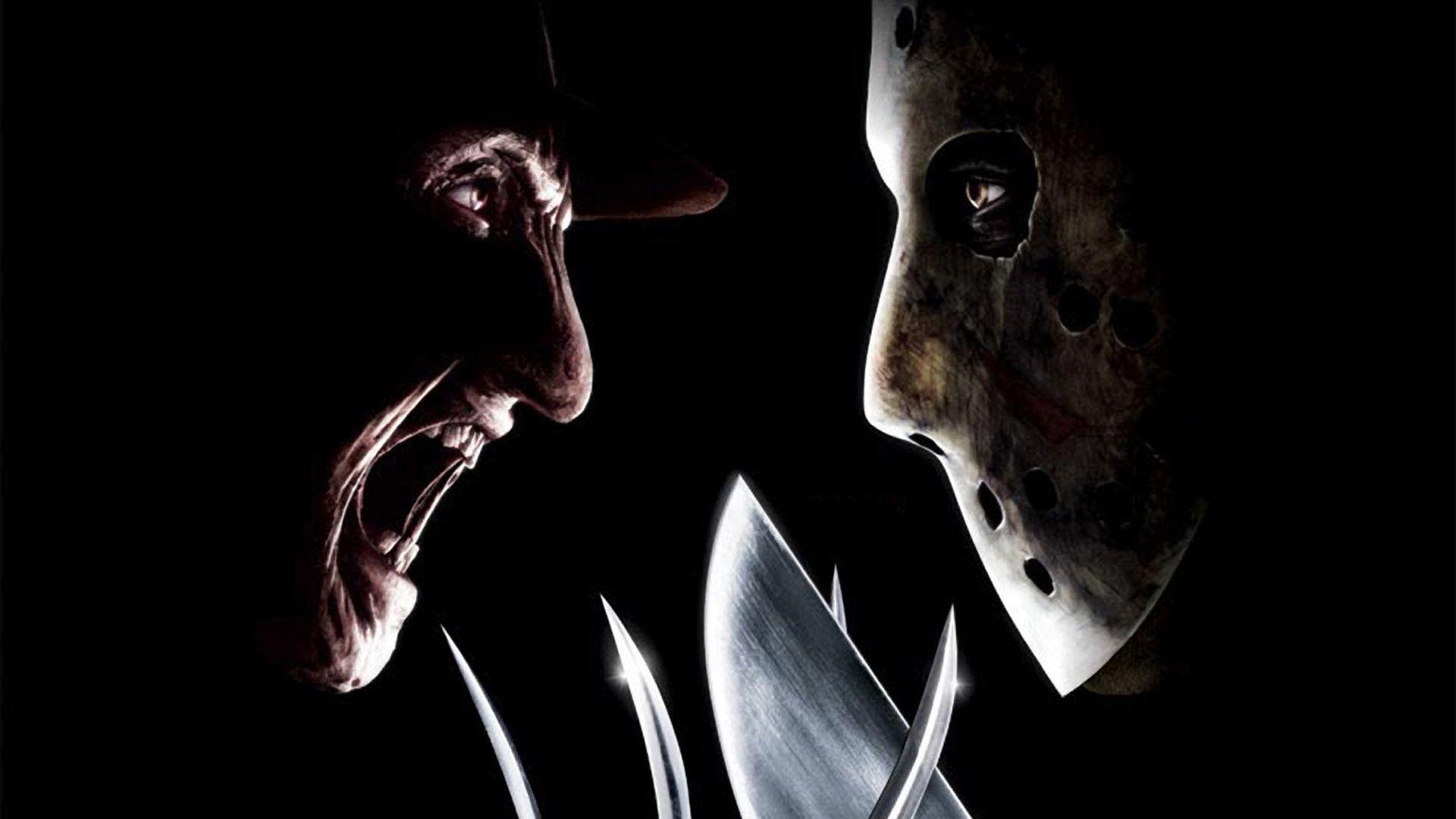 HD wallpaper Freddy vs Jason poster Freddy Krueger Friday the 13th Freddy  vs Jason  Wallpaper Flare