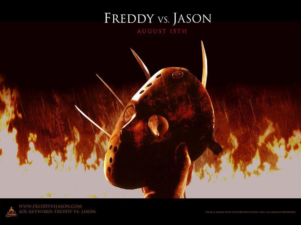 Freddy Vs. Jason HD Wallpaper