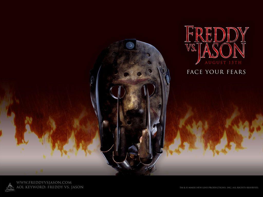 Freddy vs. Jason image Jason's Mask HD wallpaper and background