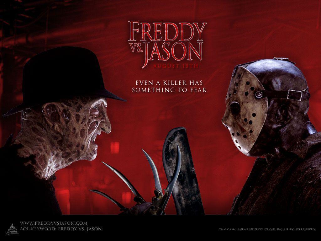 Desktop background Freddy Vs Jason Fire Flames  FREE Best pictures