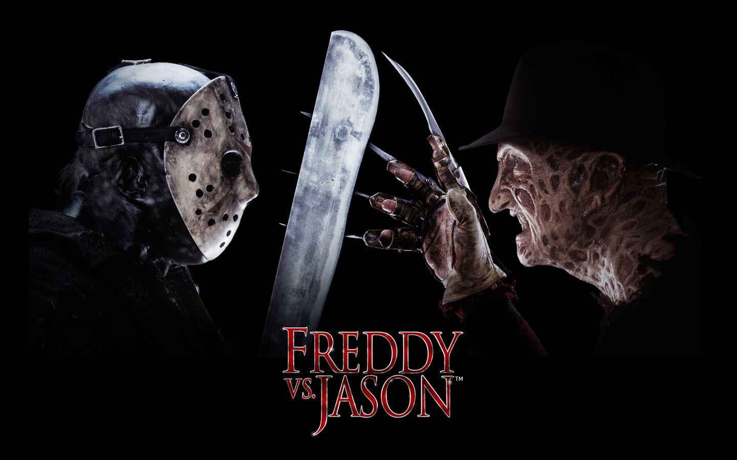 Freddy vs. Jason Movie Wallpaper