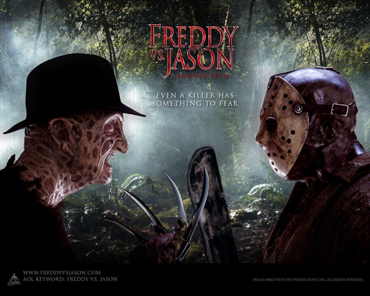 Freddy Vs Jason Movie Wallpaper 06 Download The Freddy Vs 1680x1050  Freddy  vs jason movie Horror movie icons Jason voorhees