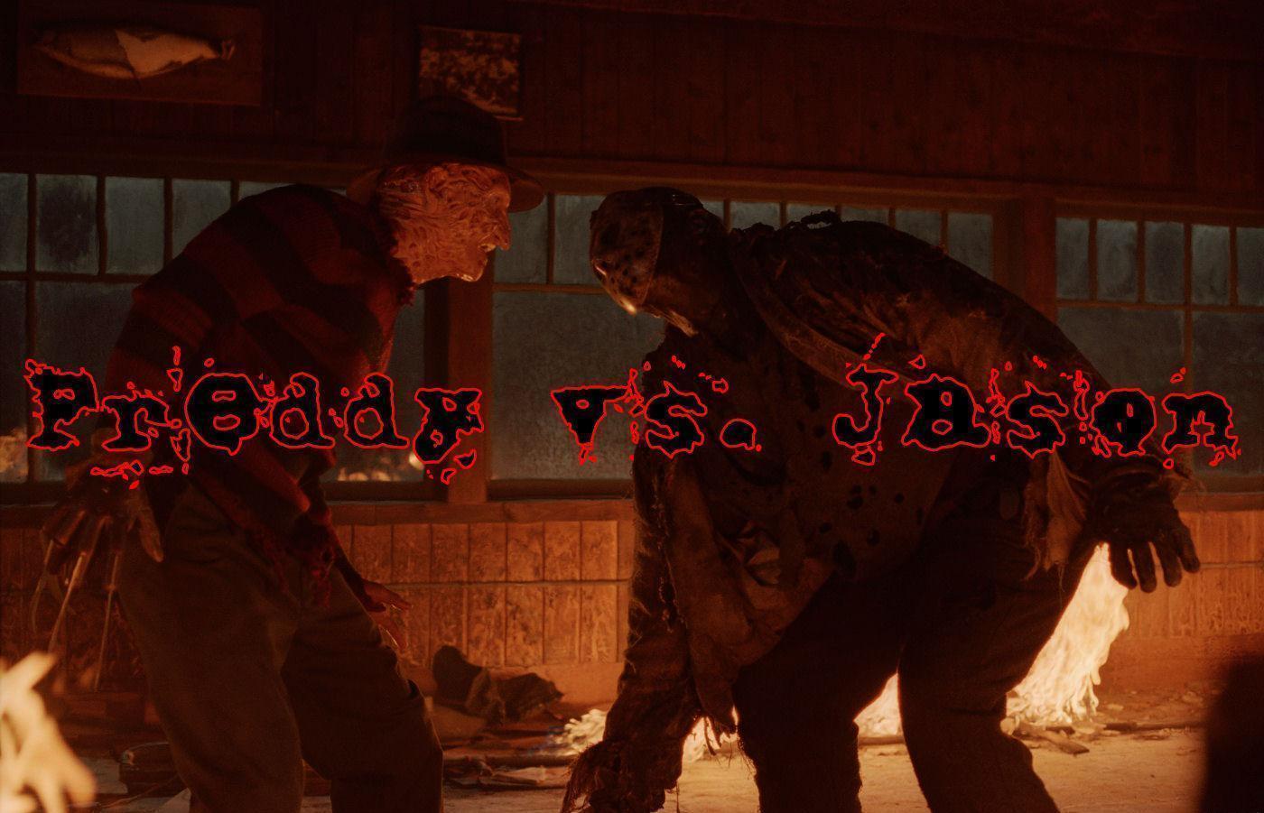 Freddy vs. Jason image Freddy and Jason fight HD wallpaper