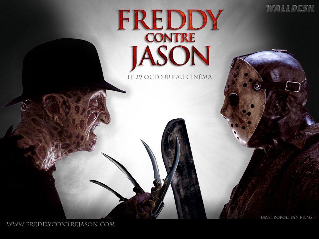 Papel de parede Freddy vs Jason fotos grátis. Papéis de parede