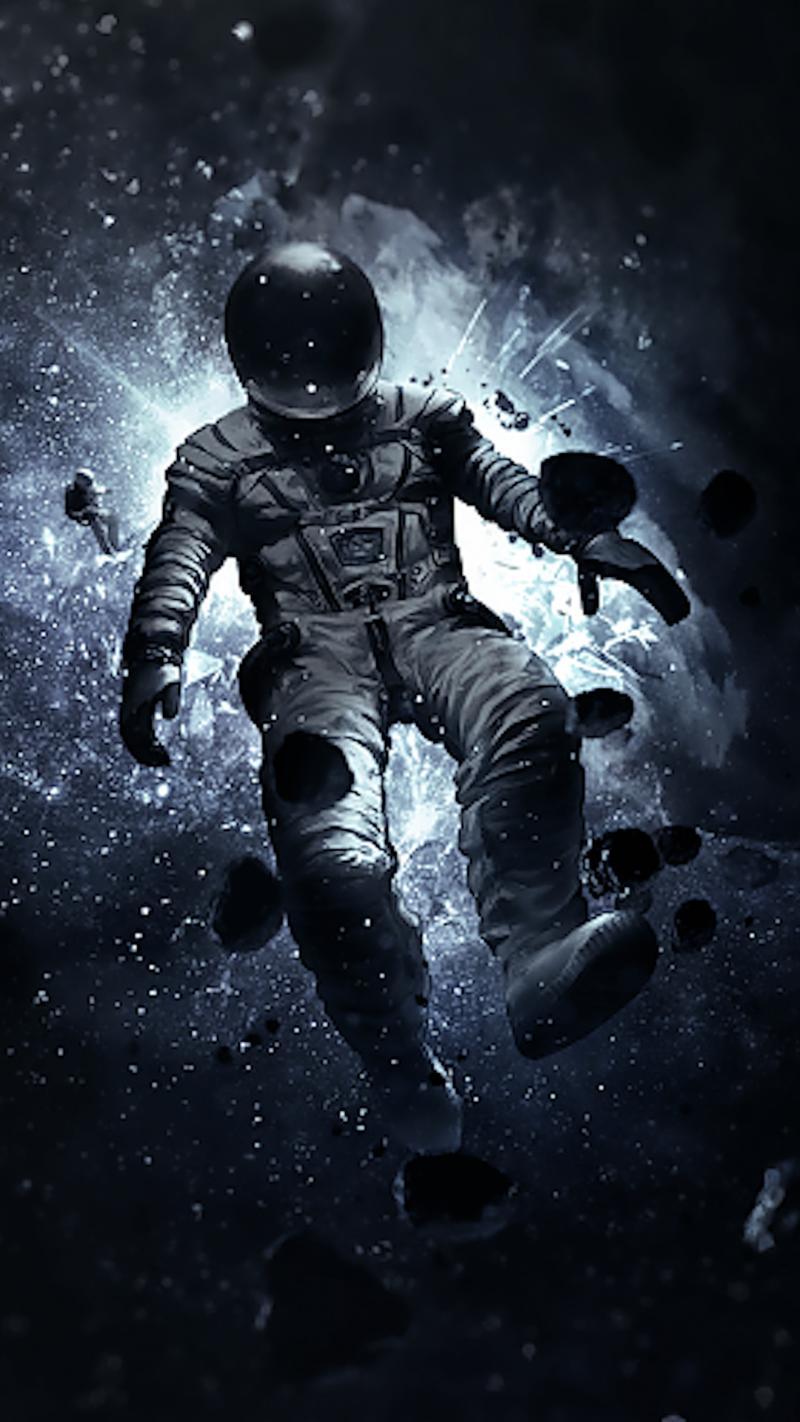 Download Spaceman wallpapers to your cell phone