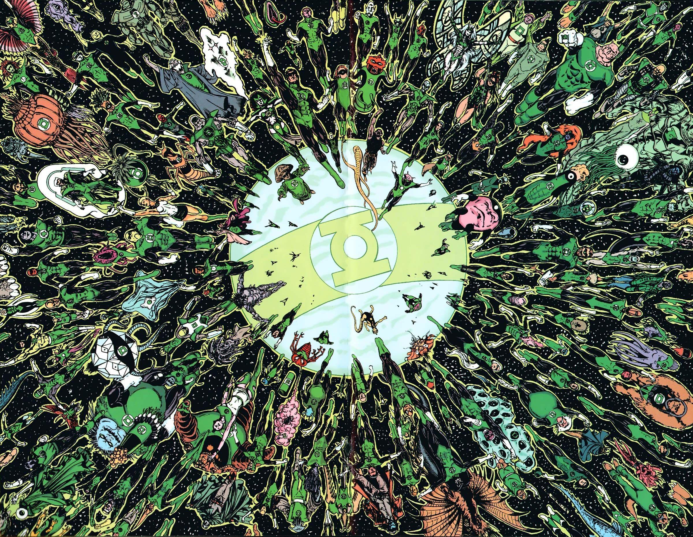 Green Lantern Corps Wallpaper, Picture, Image