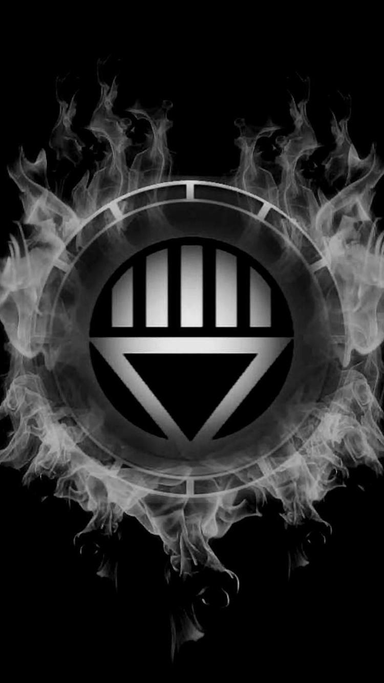 Download Black Lantern wallpaper to your cell phone