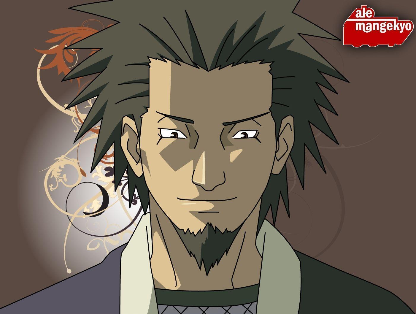 Download The Famously Wise And Powerful Hokage, Hiruzen Sarutobi Wallpaper