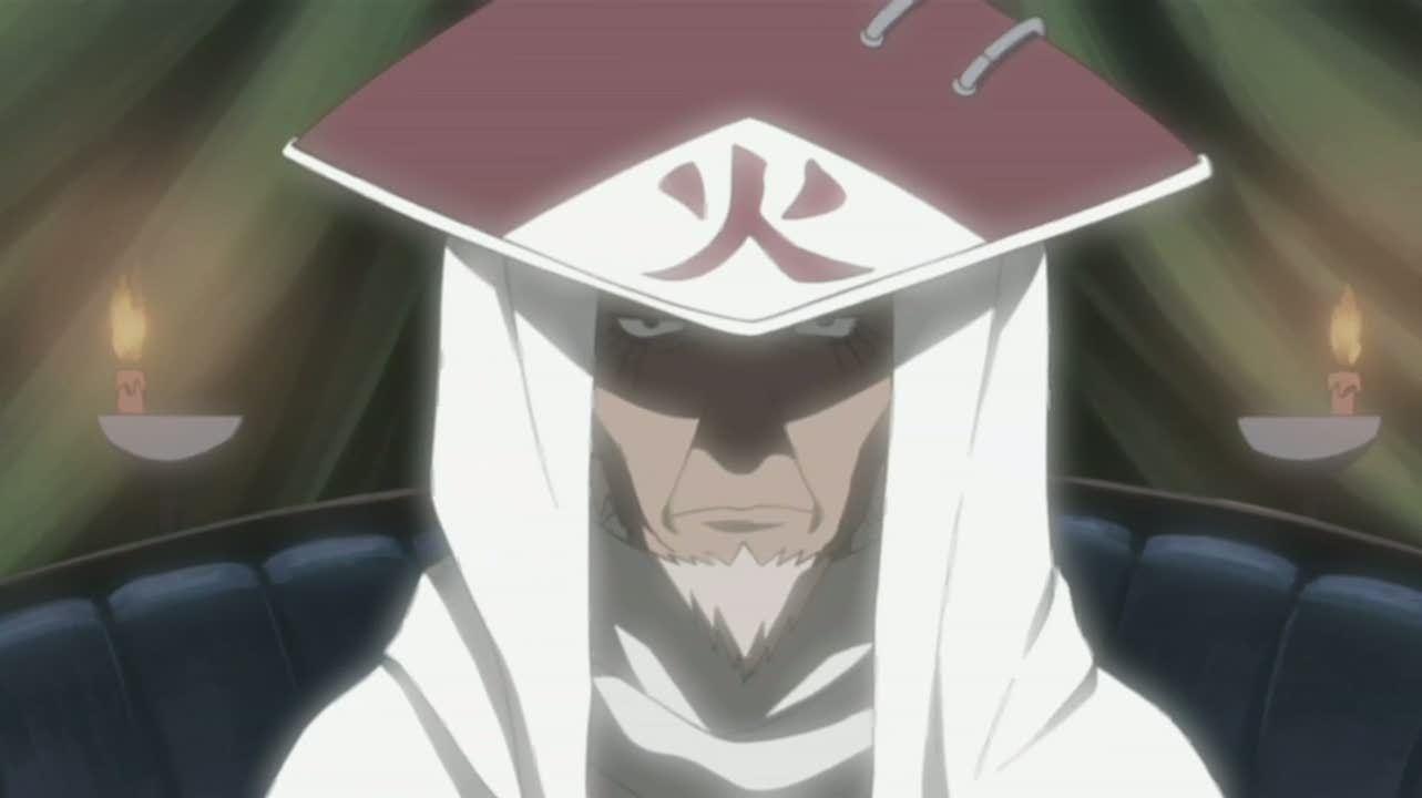 Download The Famously Wise And Powerful Hokage, Hiruzen Sarutobi Wallpaper