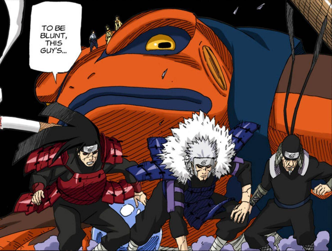 Third Hokage (Character)