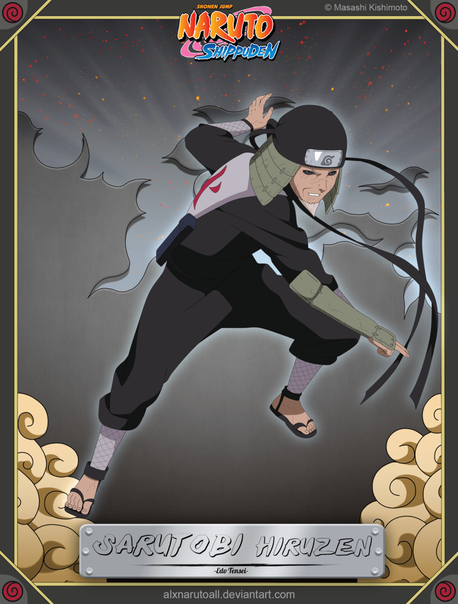 The 1ST Hokage Hashirama Senju TG Card 3 by puja39 on DeviantArt