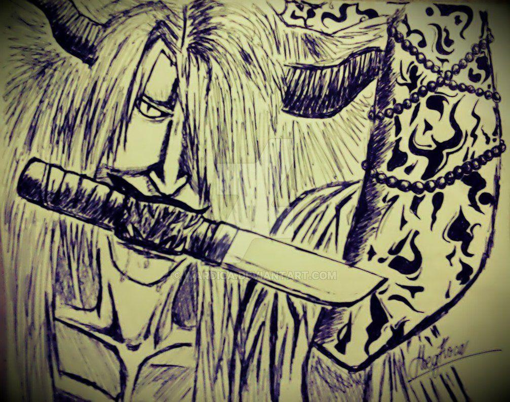 Dead Demon Consuming Seal of Hiruzen Sarutobi