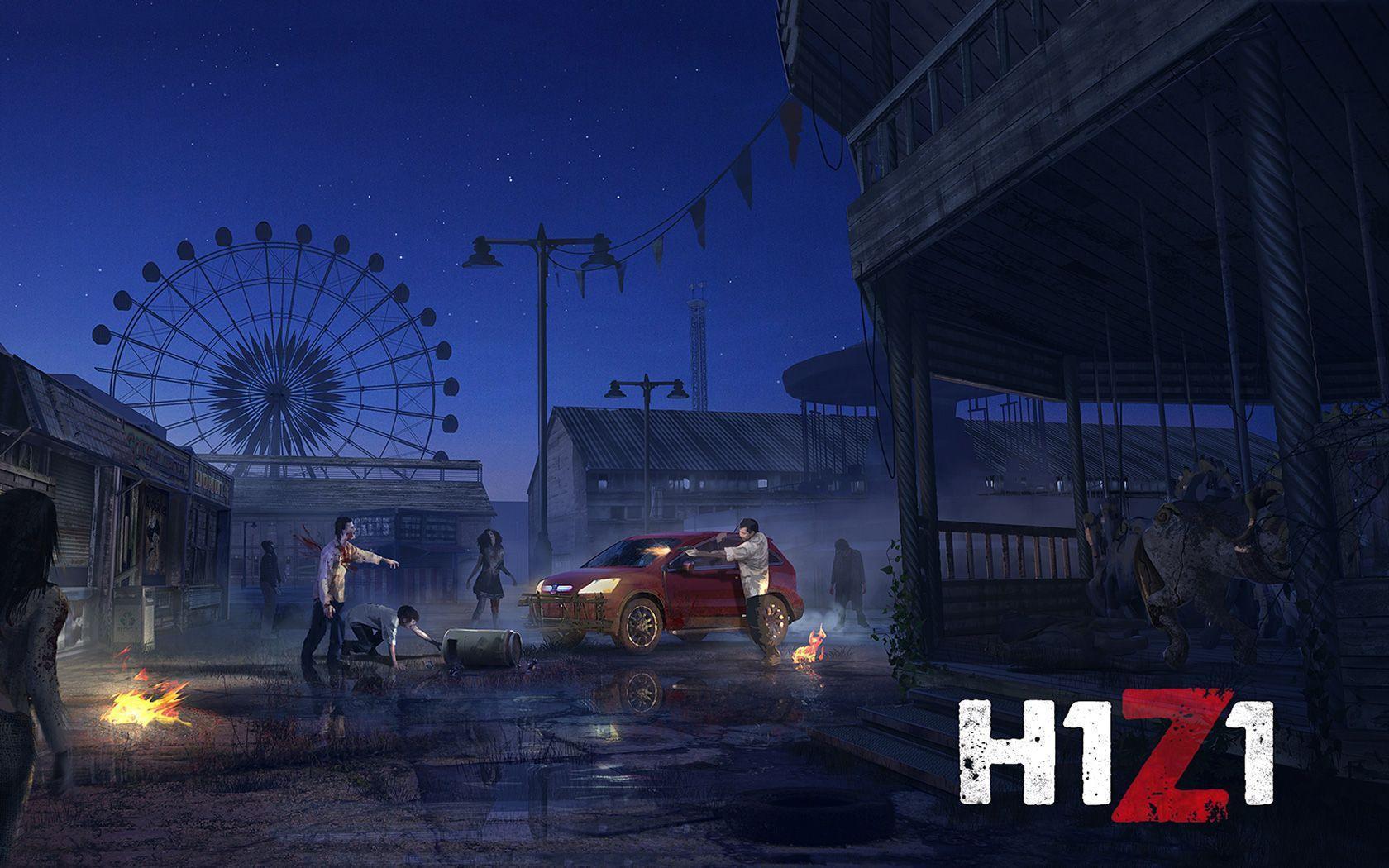 H1Z1: Just Survive Wallpaper in 1680x1050