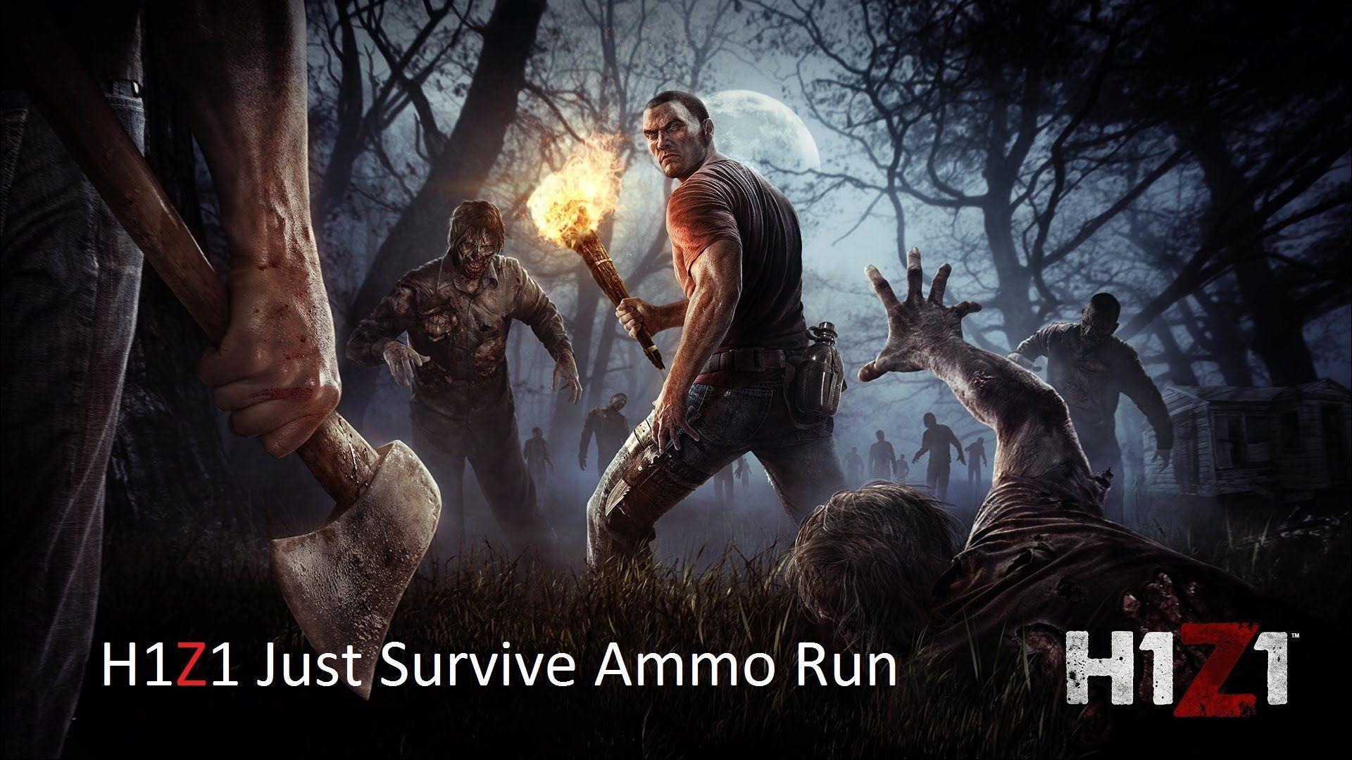 H1Z1 Just Survive ammo run In Cranberry where to find ammo