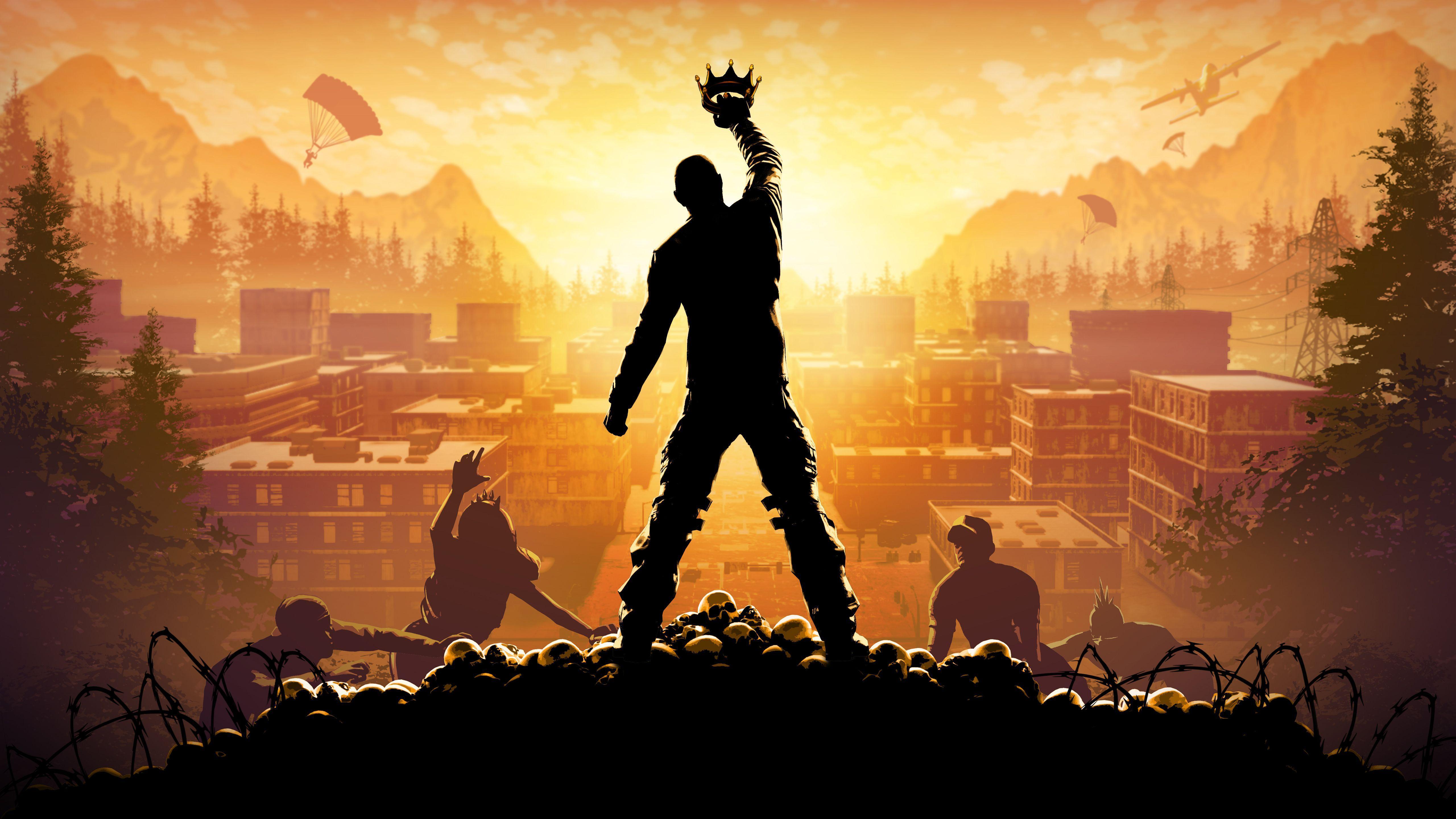 H1Z1 KING OF THE KILL 5K Wallpaper Desktop