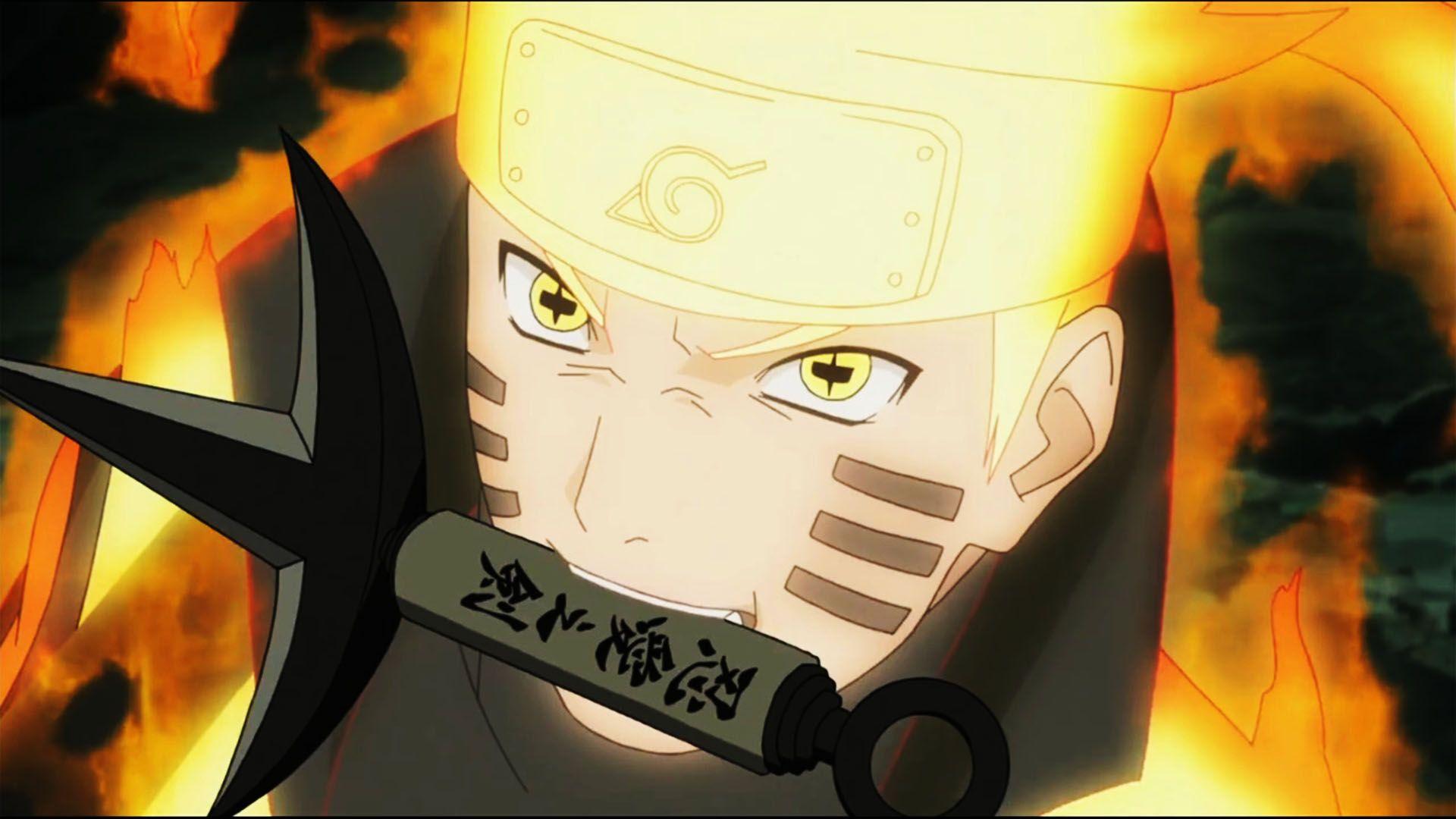 Naruto Senjutsu Rikudou #anime #narutoshippuden #narutouzumaki