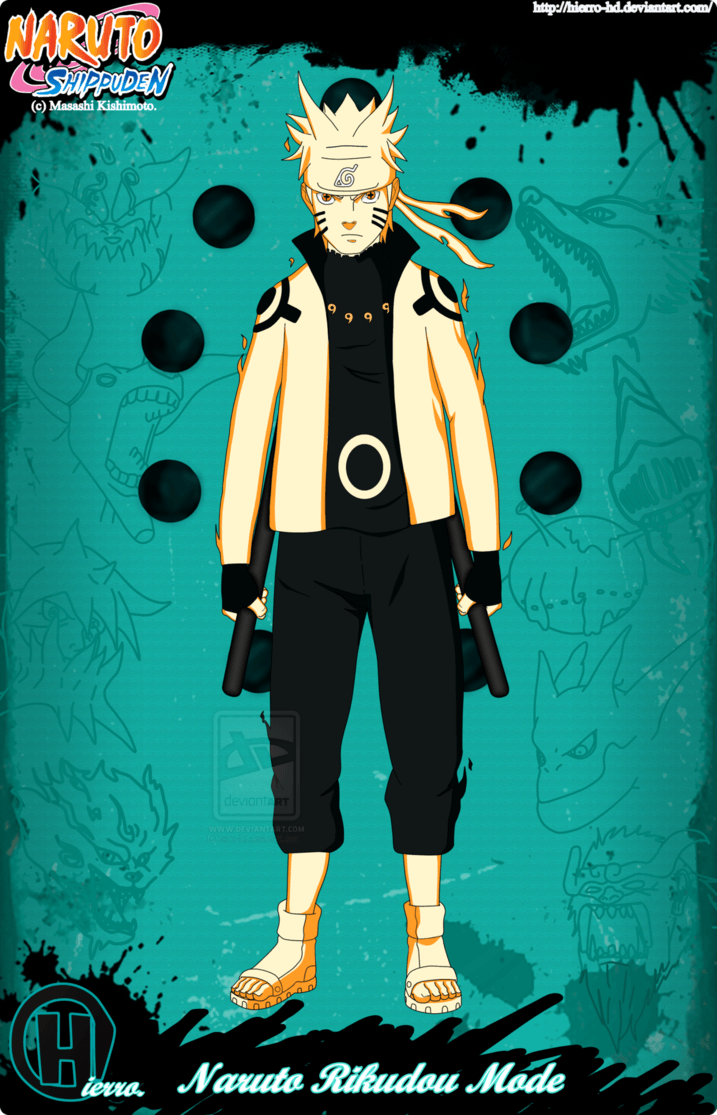 Naruto Rikudou Mode Wallpaper