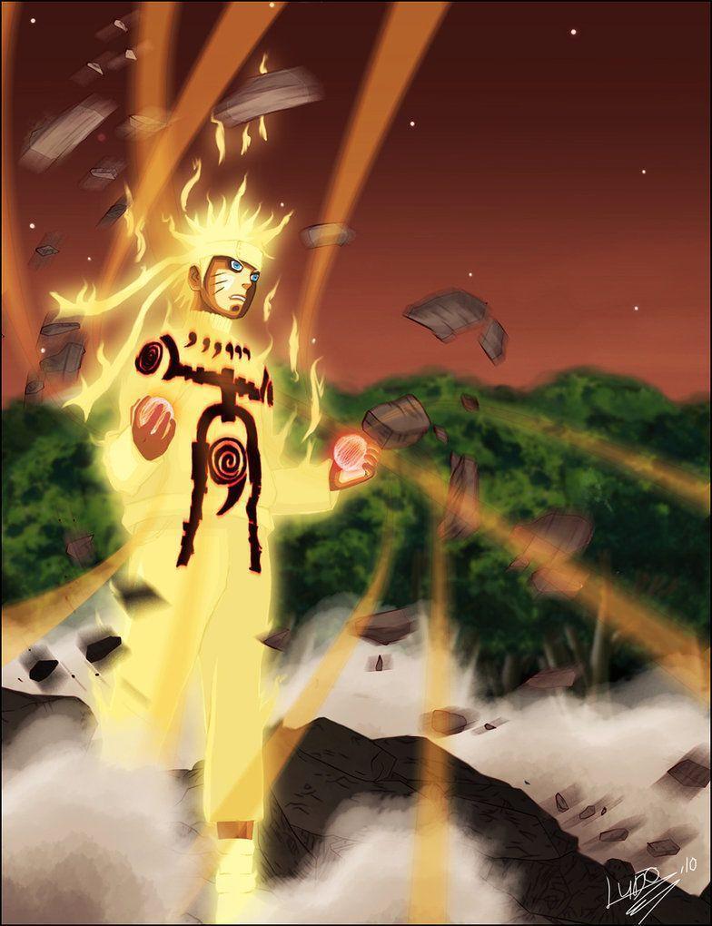 Image Blogs Art: Naruto: Rikudou