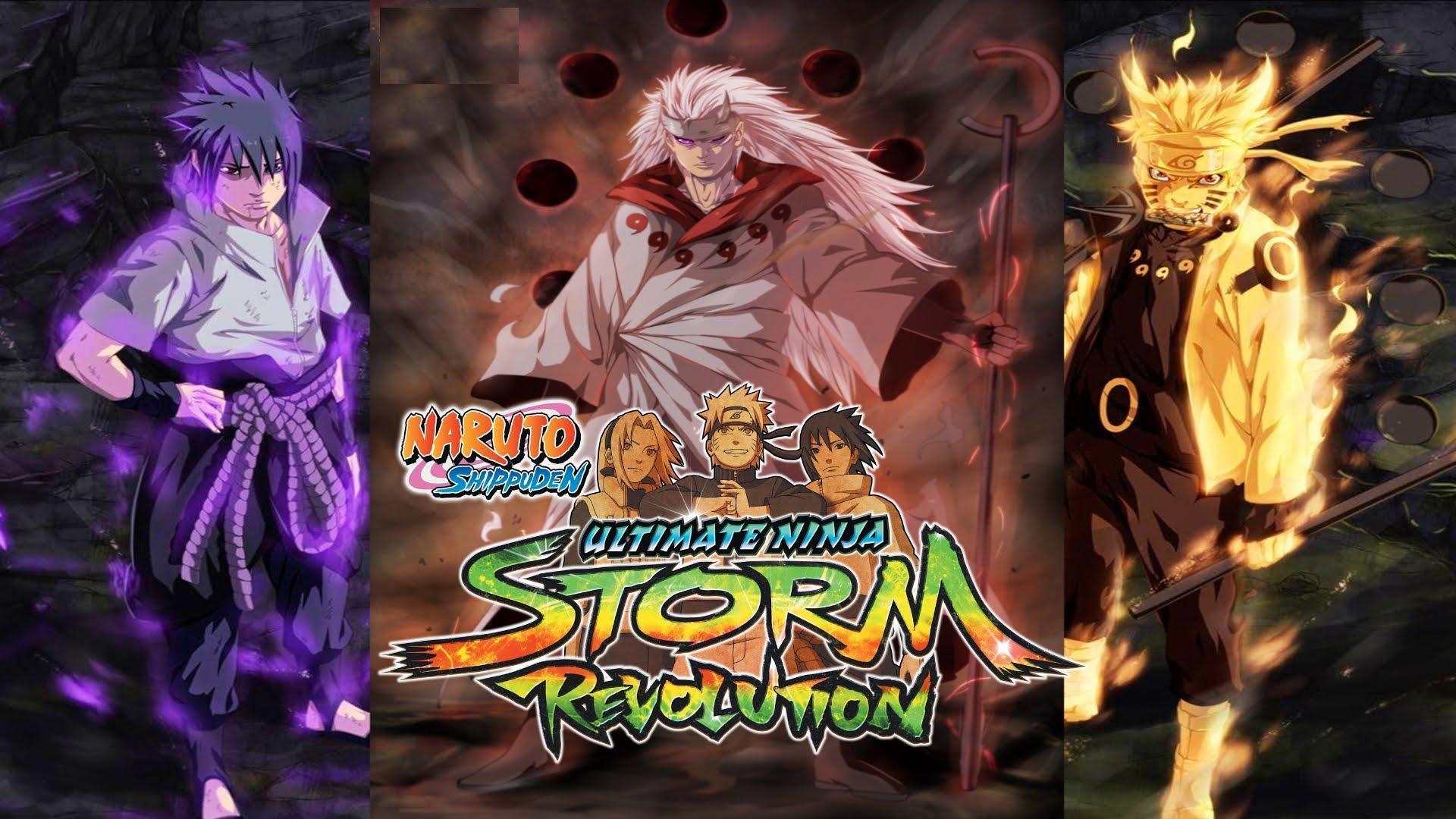 Naruto Shippuden Ultimate Ninja Storm Revolution Madara