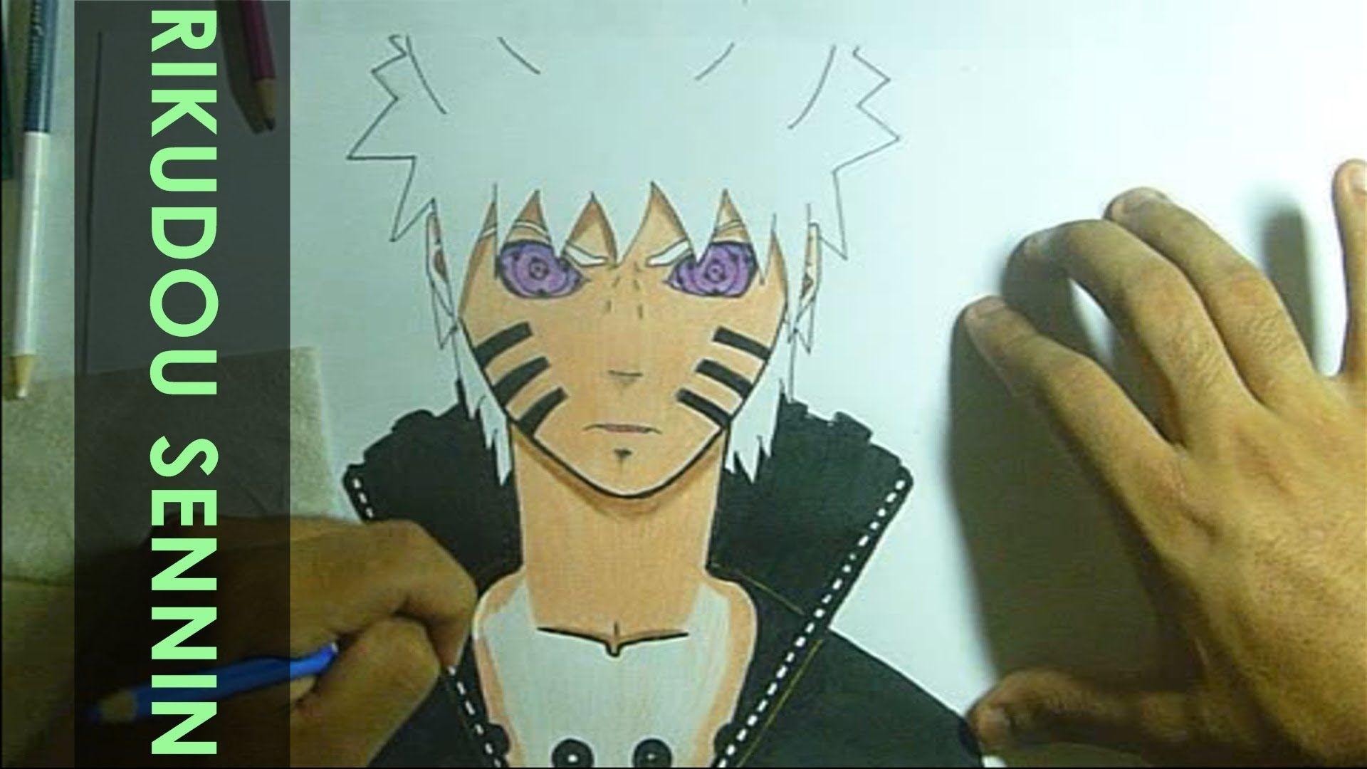 Naruto Rikudou Sennin Fan Art Max Art