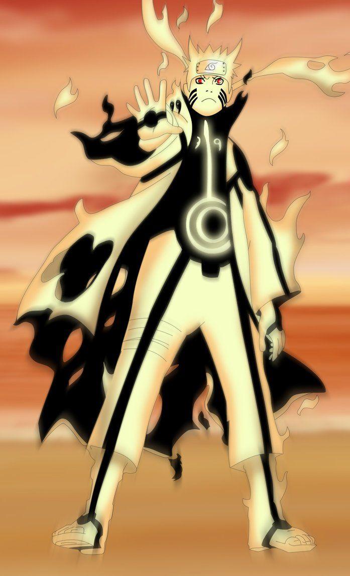 Naruto Kurama Mode Wallpaper